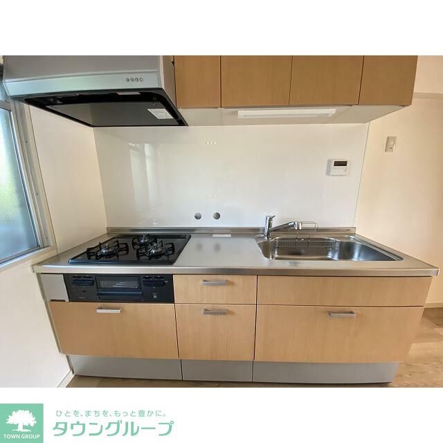 キッチン　※別部屋参考写真です