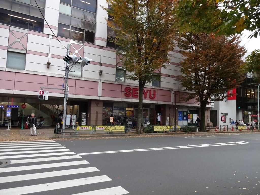 スーパー　西友阿佐ヶ谷店（スーパー）まで320m
