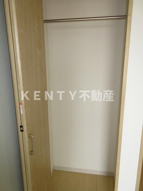 収納　収納があります