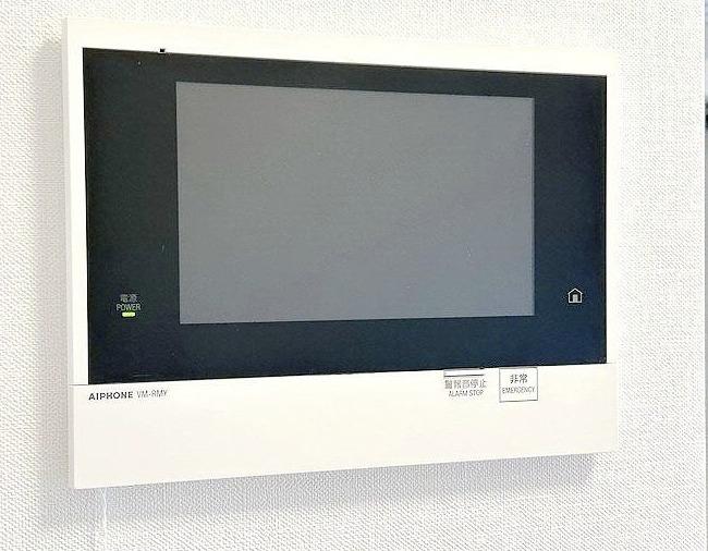 セキュリティ　※別部屋の参考写真です。