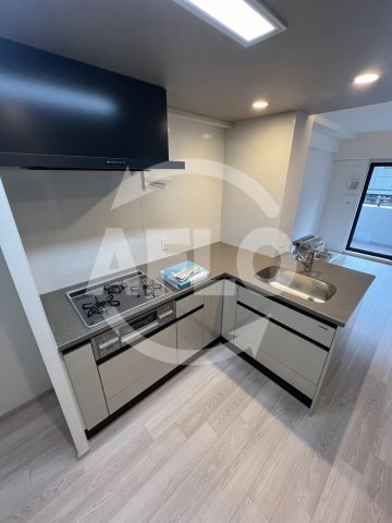 キッチン　ザ・ウエストマークシティレジデンス　キッチン