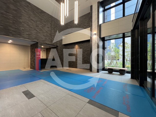 ロビー　ザ・ウエストマークシティレジデンス　ロビー