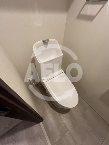 トイレ　ザ・ウエストマークシティレジデンス　トイレ