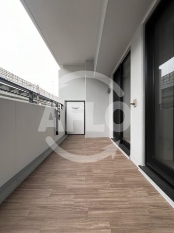 バルコニー　ザ・ウエストマークシティレジデンス　バルコニー