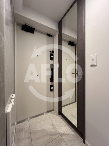 玄関　ザ・ウエストマークシティレジデンス　玄関