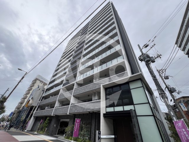 建物外観　ザ・ウエストマークシティレジデンス　外観