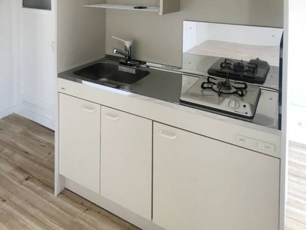 キッチン　ビレッジハウスの同一物件・同一タイプの間取りの写真です