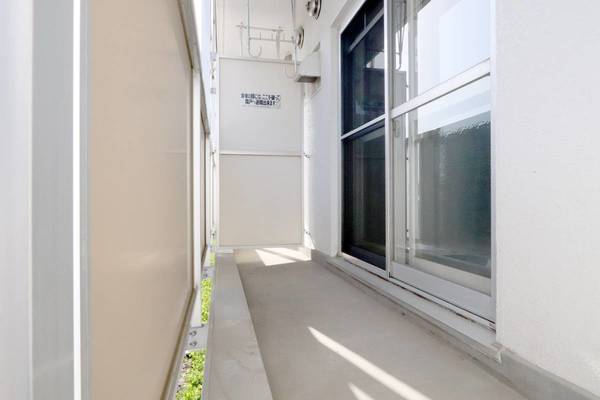 バルコニー　ビレッジハウスの同一物件・同一タイプの間取りの写真です