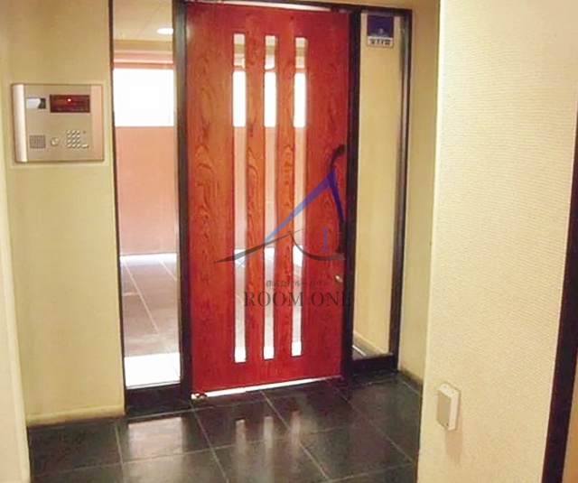 セキュリティ　オートロックです。