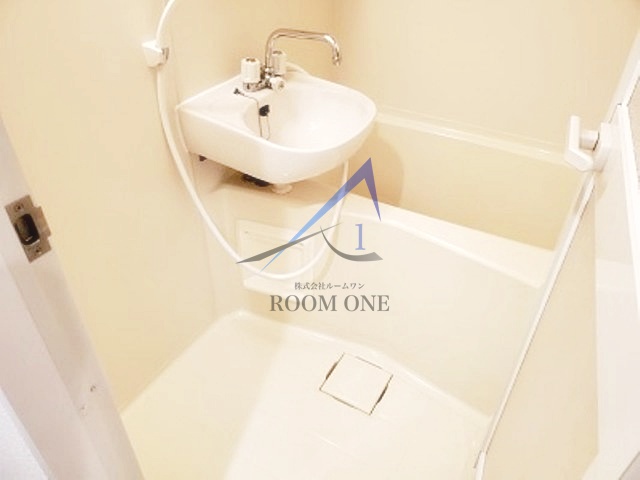 バス・シャワールーム　お風呂です。