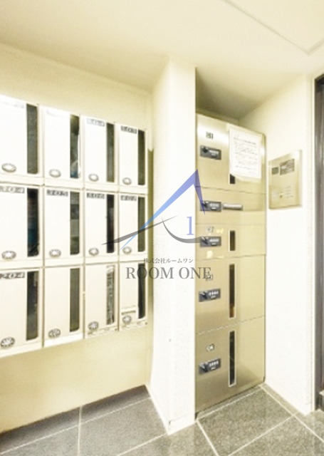 その他共有部分　宅配ボックスです。