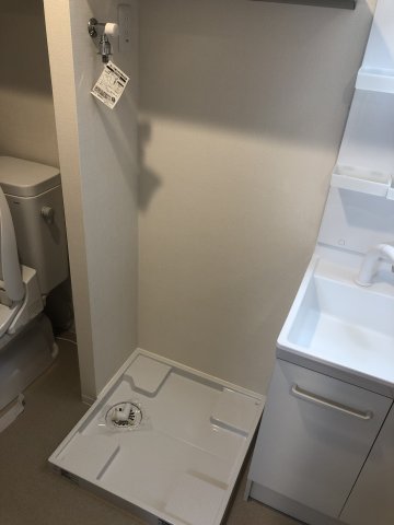 その他設備　洗濯機置き場