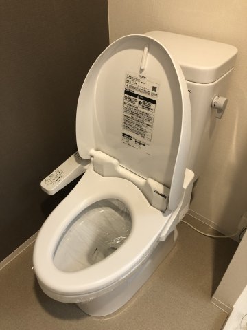 トイレ　落ち着いたトイレです