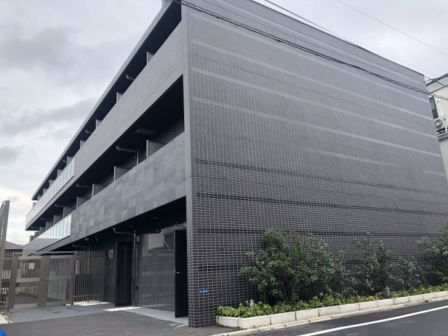 建物外観　落ち着いた雰囲気の外観です