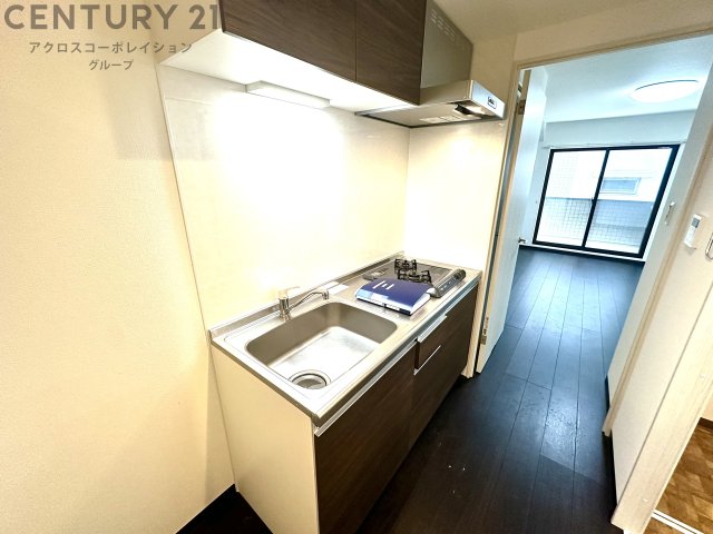 キッチン　２口ガスコンロついてます♪