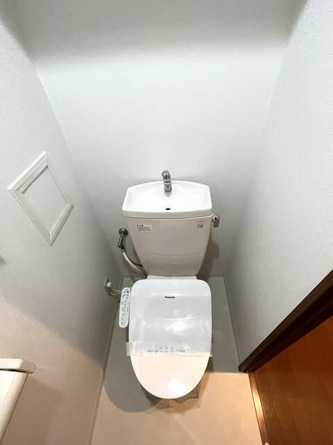 トイレ　※別部屋写真参照