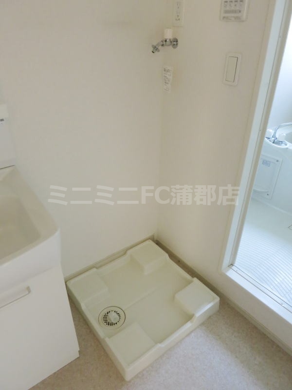 その他設備　室内洗濯機置場