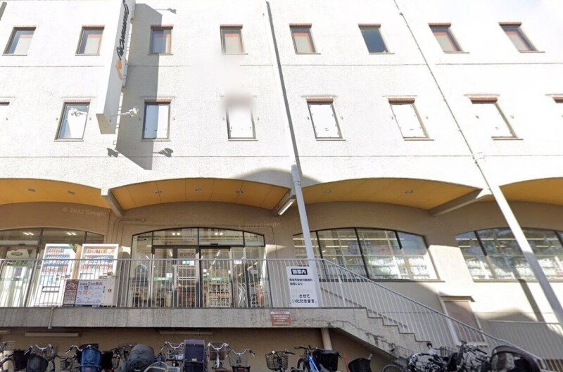 スーパー　ダイエーグルメシティ 夙川店（スーパー）まで624m