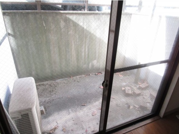 バルコニー　別号室：参考写真