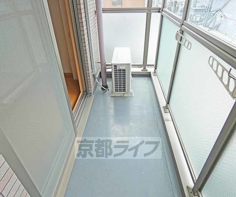 バルコニー　開放的なバルコニです！