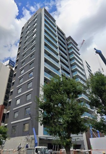 エントランス　サンクレイドル夕陽丘ザ・レジデンス　エントランス