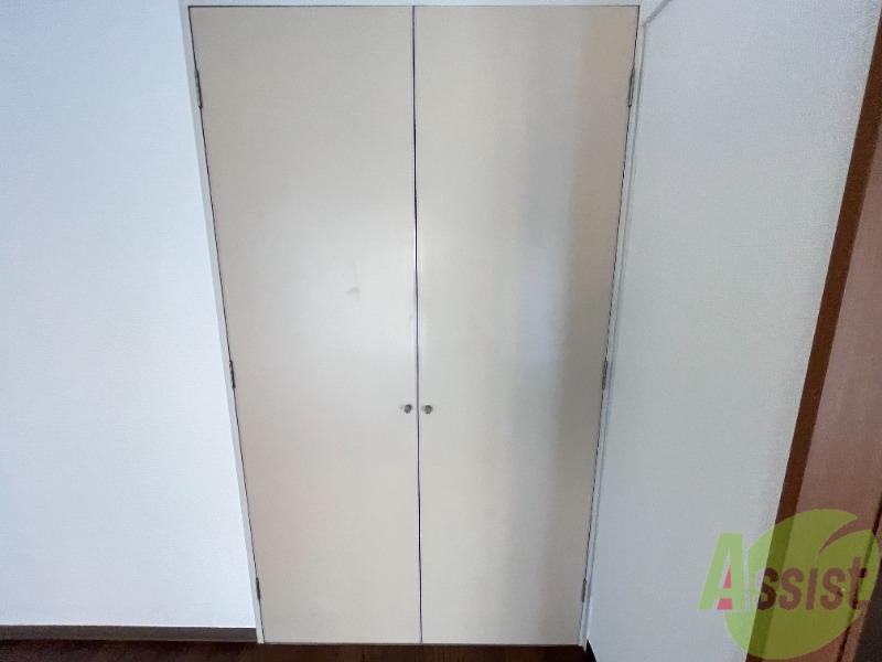 収納　収納はこちらです。広さがしっかり有りますね。