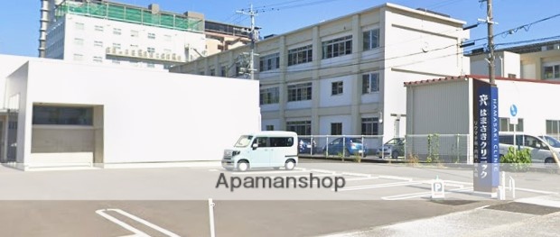 病院　はまさきクリニック（病院）まで483m