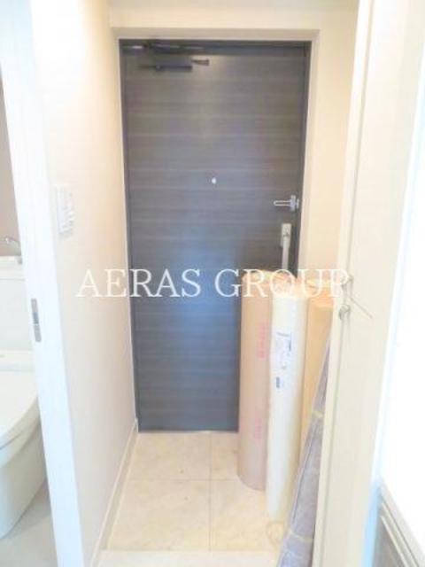 玄関　玄関部分