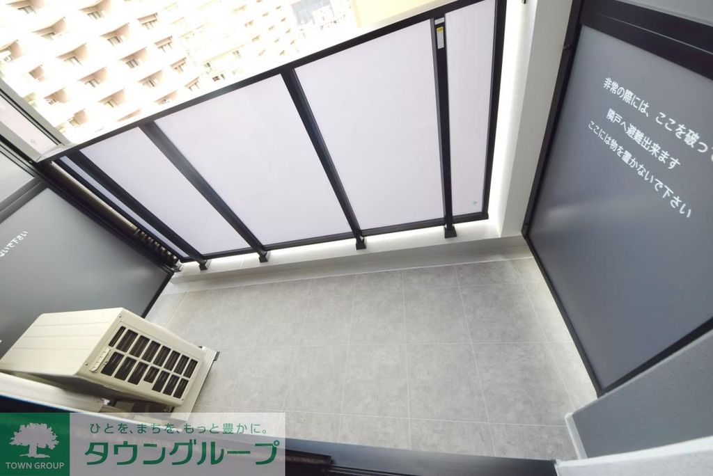 バルコニー　バルコニー