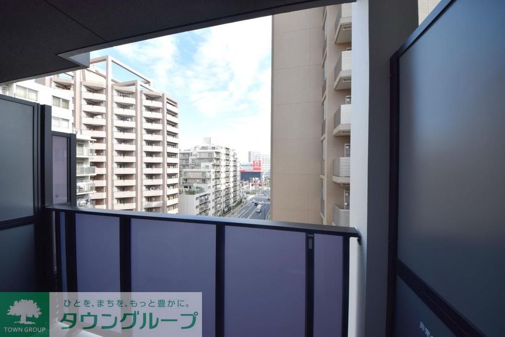 眺望　バルコニー