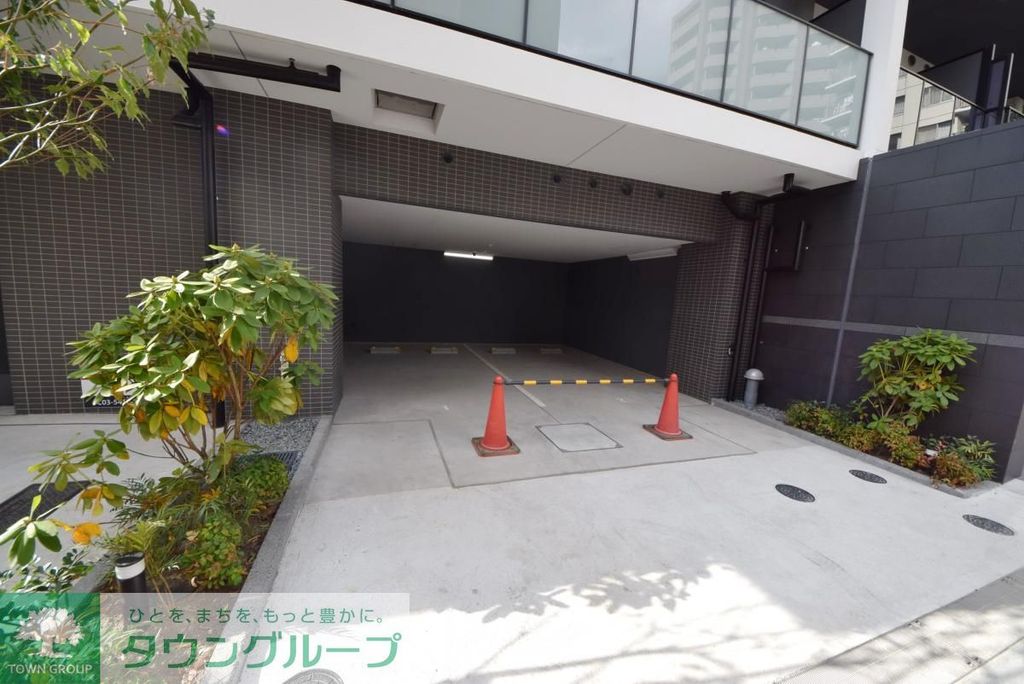 駐車場　駐車場