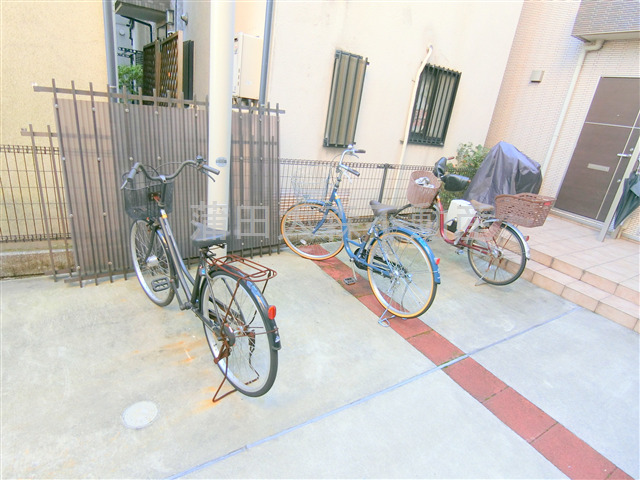 その他共有部分　駐輪スペース