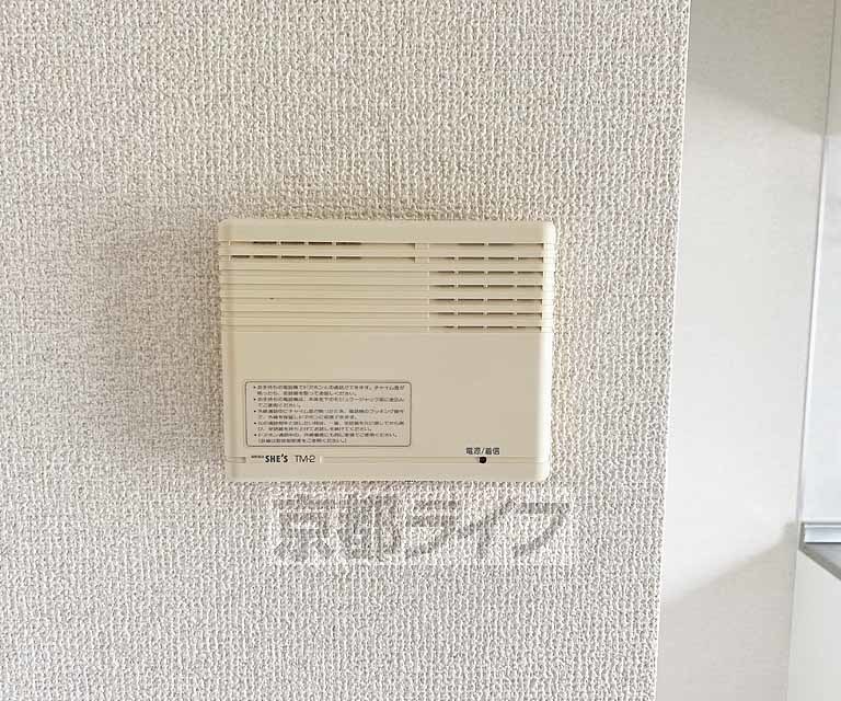 セキュリティ　来客確認が出来ます。