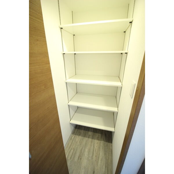 その他設備　シューズクローゼットです！