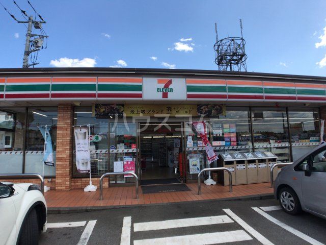コンビニ　セブンイレブンつくば谷田部店（コンビニ）まで2834m