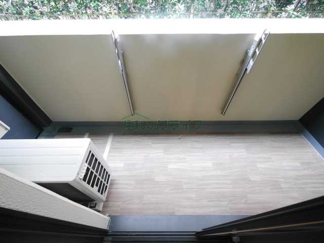 バルコニー　MODIER ICHIGAYA(別部屋の写真となっており)