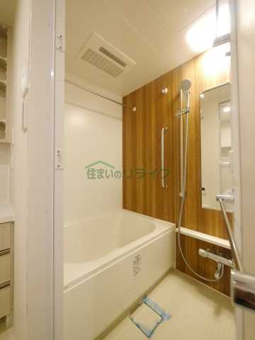 バス・シャワールーム　MODIER ICHIGAYA(別部屋の写真となっており)