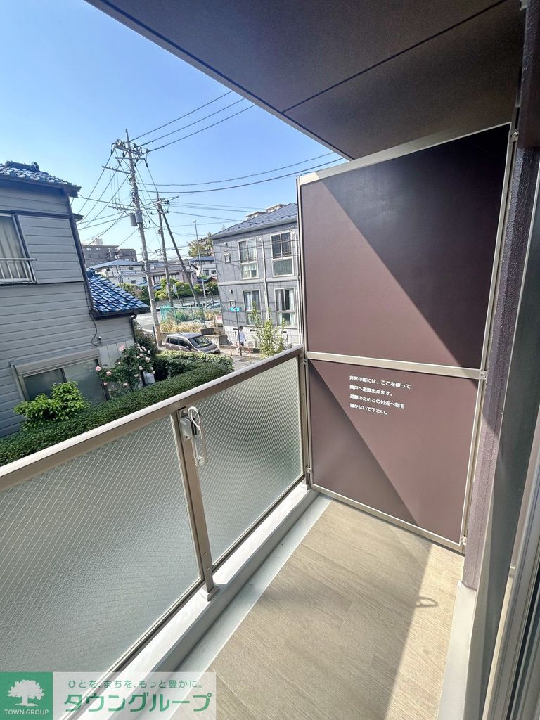 バルコニー　バルコニー