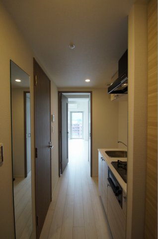 玄関　玄関から