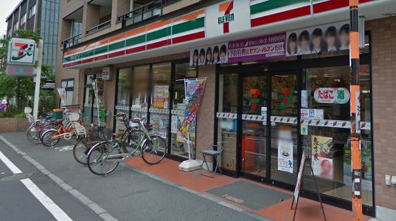 コンビニ　セブンーイレブン大田区大森西２丁目店（コンビニ）まで214m