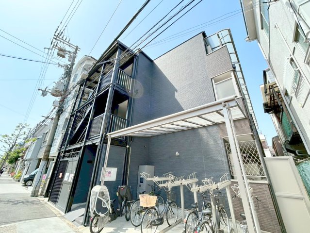 建物外観　綺麗な外観の素敵なお部屋があなたを待っています。