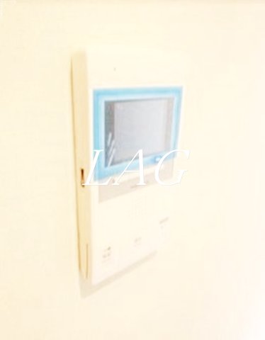 その他設備　モニター付きインターホンです。