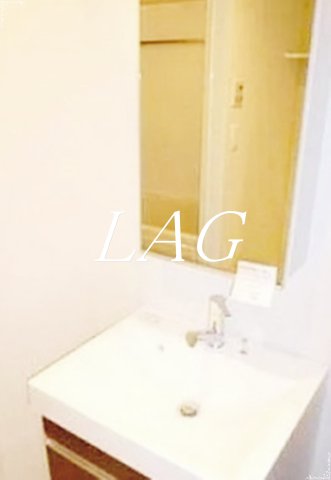 洗面設備　洗面台です。