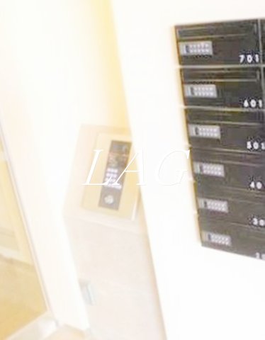 セキュリティ　オートロックです。