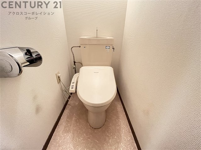 トイレ　温水洗浄便座付きでおすすめ！
