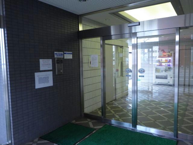 エントランス　エントランス部分