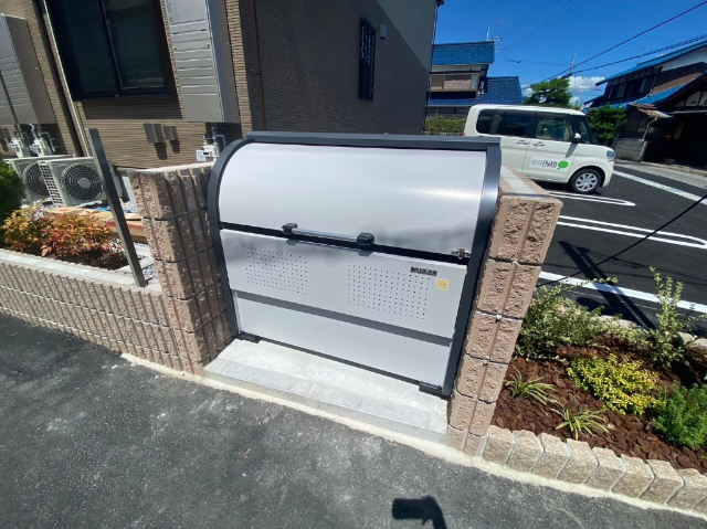 その他共有部分　ゴミ置き場