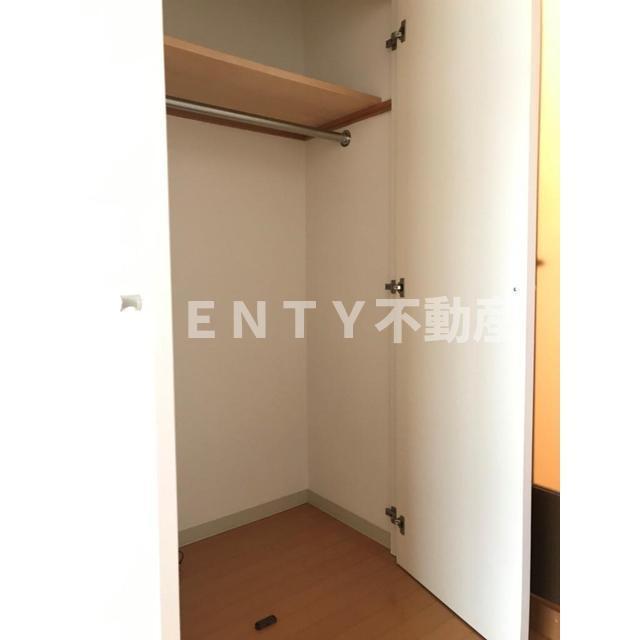 収納　便利な収納スペースです