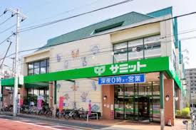 スーパー　サミットストア 大田千鳥町店（スーパー）まで260m