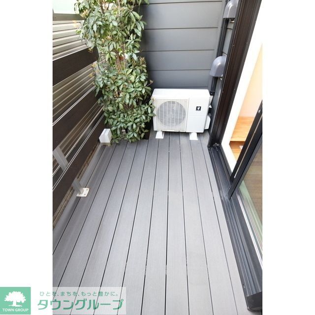 バルコニー　※専用テラス※